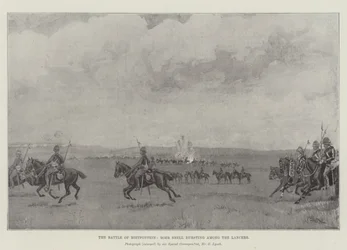 La bataille de Rietfontein, éclatement d